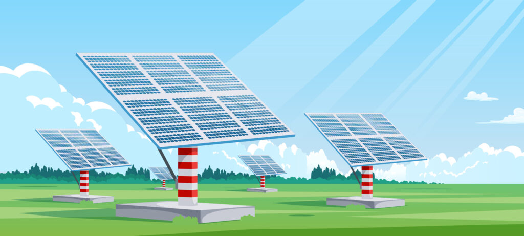 Realistic Solar Panels