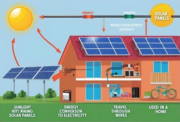 how do solar panels work