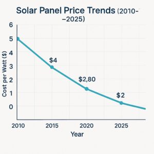 Solar Panels price trends