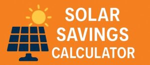 Solar Savings Calculator image