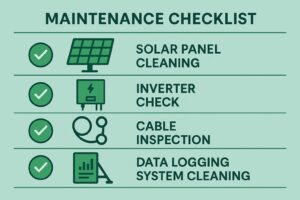 maintenance checklist