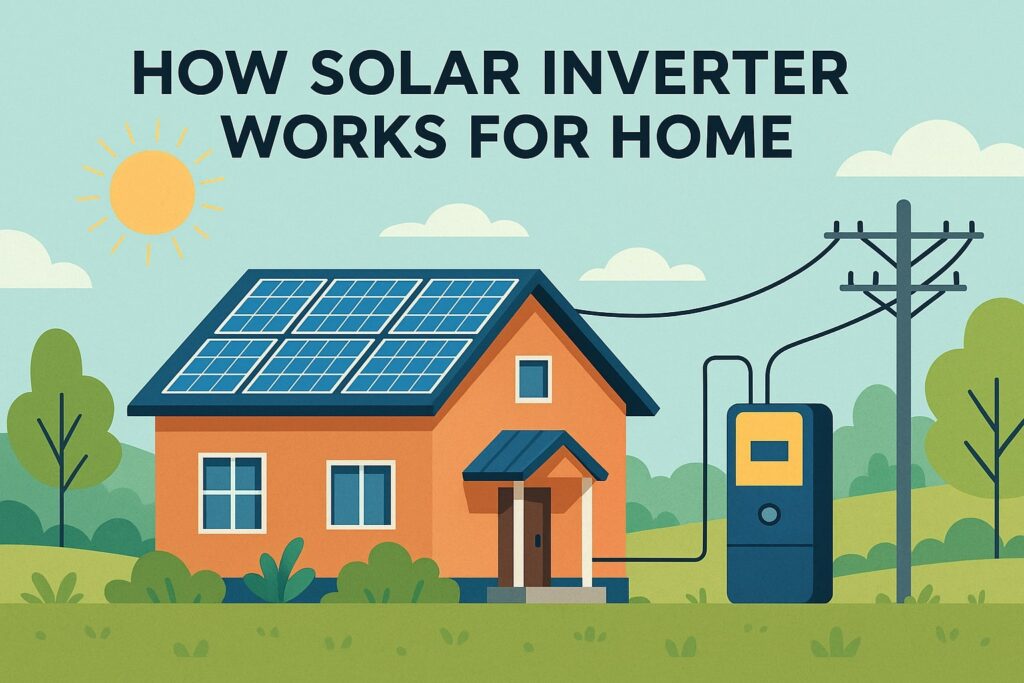How Solar Inverter Works for house